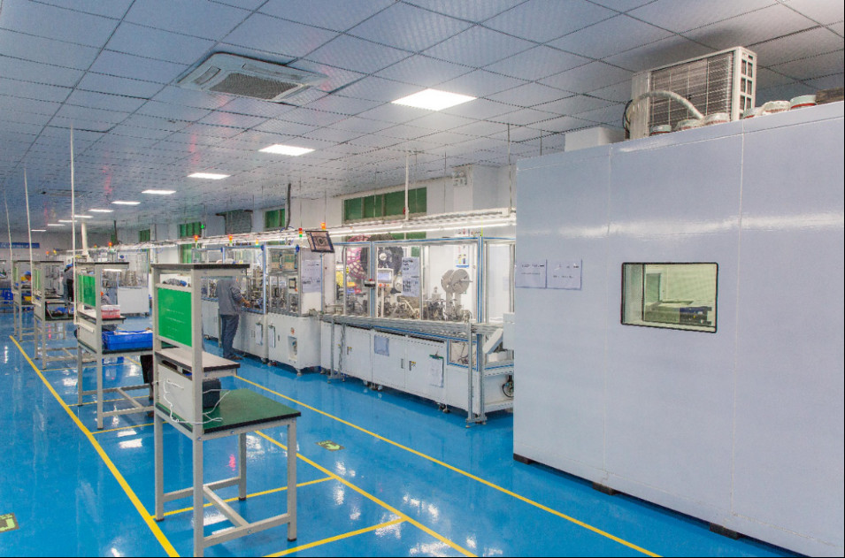 Shenzhen Xindonghui Technology Co., Ltd γραμμή παραγωγής εργοστασίων