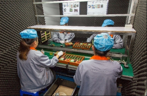 Shenzhen Xindonghui Technology Co., Ltd γραμμή παραγωγής εργοστασίων