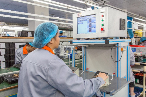 Shenzhen Xindonghui Technology Co., Ltd γραμμή παραγωγής εργοστασίων