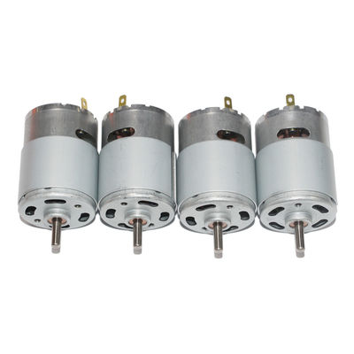 12V 24V High Rpm Brush DC Motor Μόνιμος μαγνήτης RS 775 DC κινητήρας