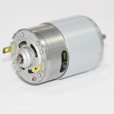 12V 24V High Rpm Brush DC Motor Μόνιμος μαγνήτης RS 775 DC κινητήρας