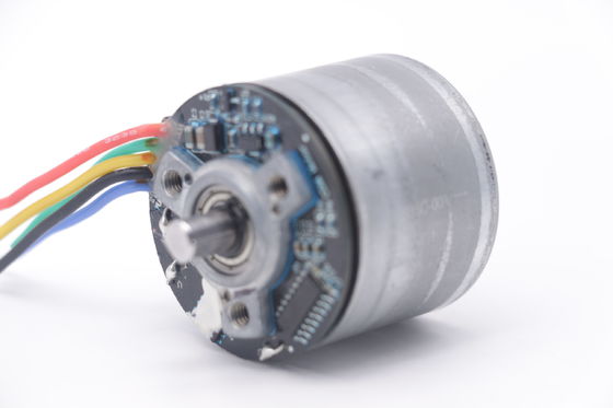 40mm 24V Brushless DC Motor BLDC 3500 Rpm DC Motor για το φασιακό όπλο