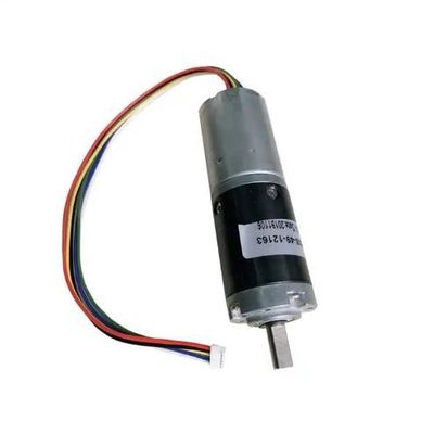 Δία 28mm DC Brushless Gear Motor Πλανητικό κιβώτιο ταχυτήτων Μεγάλη ροπή Γεωκίνη 12V 24V