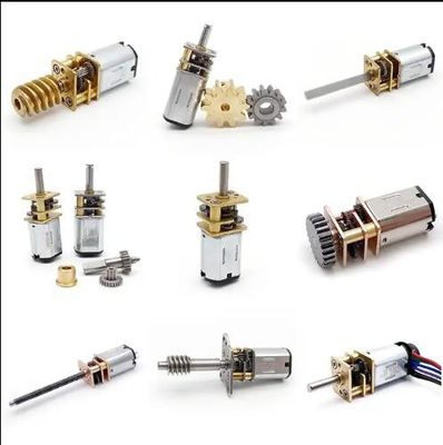 Βούρτσα Μικρός κινητήρας DC 3V 6V 12V 24V Διαμέτρου 13mm Για κλειδαριά πόρτας