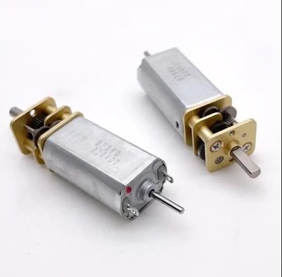 Βούρτσα Μικρός κινητήρας DC 3V 6V 12V 24V Διαμέτρου 13mm Για κλειδαριά πόρτας