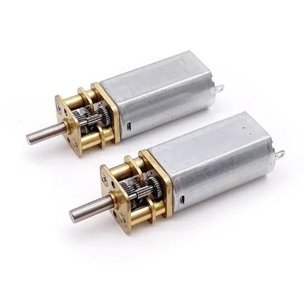 Βούρτσα Μικρός κινητήρας DC 3V 6V 12V 24V Διαμέτρου 13mm Για κλειδαριά πόρτας