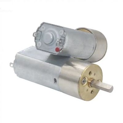 Διαμέτρου 16mm Brush DC Gear Motor 3V 6V 12V 24V Metal Tooth Μεταβλητή DC υψηλής ταχύτητας