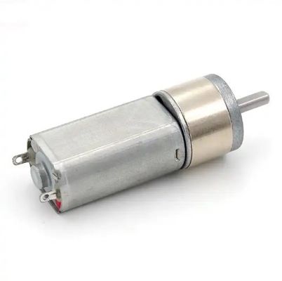 Διαμέτρου 16mm Brush DC Gear Motor 3V 6V 12V 24V Metal Tooth Μεταβλητή DC υψηλής ταχύτητας
