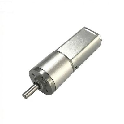 Διαμέτρου 16mm Brush DC Gear Motor 3V 6V 12V 24V Metal Tooth Μεταβλητή DC υψηλής ταχύτητας