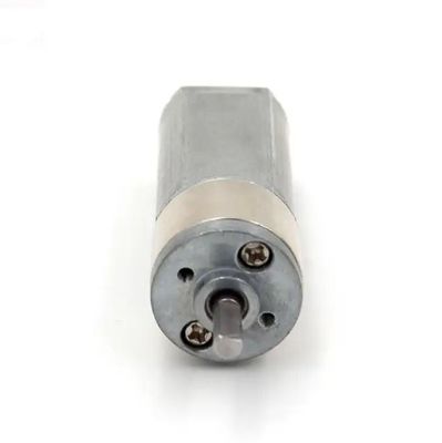 Διαμέτρου 16mm Brush DC Gear Motor 3V 6V 12V 24V Metal Tooth Μεταβλητή DC υψηλής ταχύτητας