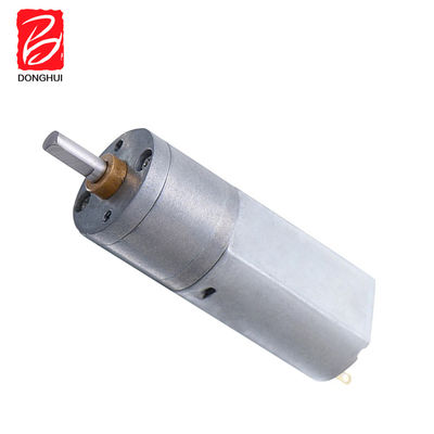 Micro Brush 3V - 24V DC Gear Motor υψηλής ροπής 20mm με άξονα D 4mm