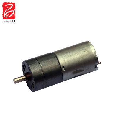 25mm 20 Rpm Brush Dc Gear Motor 6V 12V χαμηλής ταχύτητας μικροτροχιακό κινητήρα συνεχούς ρεύματος