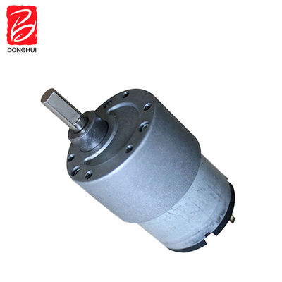 50 RPM Brush DC Gear Motor 37mm Carbon Brush DC Gearbox Motor 3V - 24V για ρομπότ