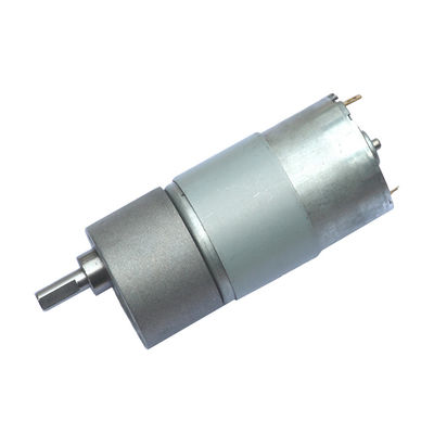 12V 24V 37mm Micro Brushed DC Motor υψηλής ροπής χαμηλής ταχύτητας για βιομηχανικό ρομπότ