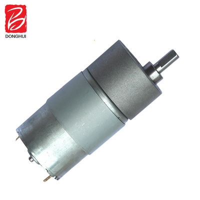 12V 24V 37mm Micro Brushed DC Motor υψηλής ροπής χαμηλής ταχύτητας για βιομηχανικό ρομπότ