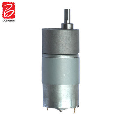 12V 24V 37mm Micro Brushed DC Motor υψηλής ροπής χαμηλής ταχύτητας για βιομηχανικό ρομπότ
