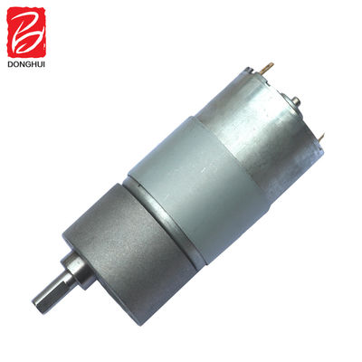 12V 24V 37mm Brush DC Gear Motor 555 Υψηλή ροπή 45 55 65 75 rpm Μικρή ταχύτητα