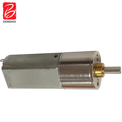 12 Volt DC Mini Planetary Gear Motor 50RPM / 100RPM υψηλή ροπή 16MM για έξυπνο κλειδί