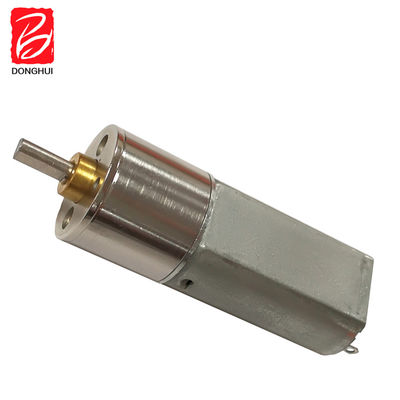 12 Volt DC Mini Planetary Gear Motor 50RPM / 100RPM υψηλή ροπή 16MM για έξυπνο κλειδί