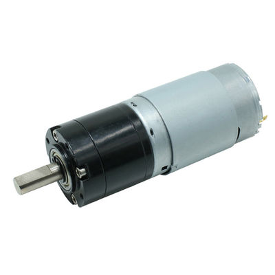 Ατσάλι DC Πλανητικός κινητήρας 36mm 18V υψηλής ροπής DC κινητήρας 15 RPM - 300 RPM