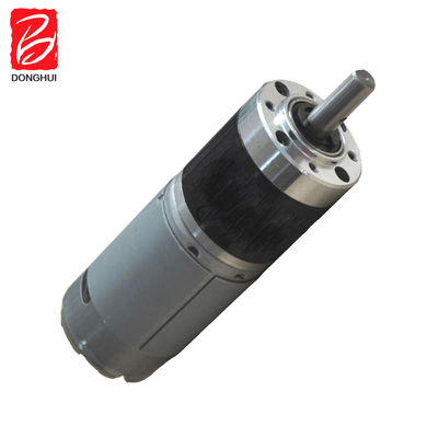 Ατσάλι DC Πλανητικός κινητήρας 36mm 18V υψηλής ροπής DC κινητήρας 15 RPM - 300 RPM