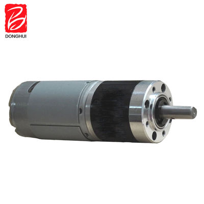 Ατσάλι DC Πλανητικός κινητήρας 36mm 18V υψηλής ροπής DC κινητήρας 15 RPM - 300 RPM
