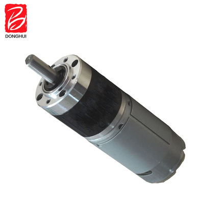 Ατσάλι DC Πλανητικός κινητήρας 36mm 18V υψηλής ροπής DC κινητήρας 15 RPM - 300 RPM