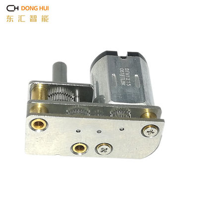 24mm Brush DC Gear Motor Tower Wheel Αντίστροφος εκκεντρικός εξόδου άξονας κινητήρας κιβώτιο ταχυτήτων N20