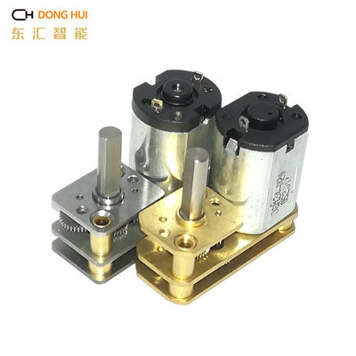 24mm Brush DC Gear Motor Tower Wheel Αντίστροφος εκκεντρικός εξόδου άξονας κινητήρας κιβώτιο ταχυτήτων N20