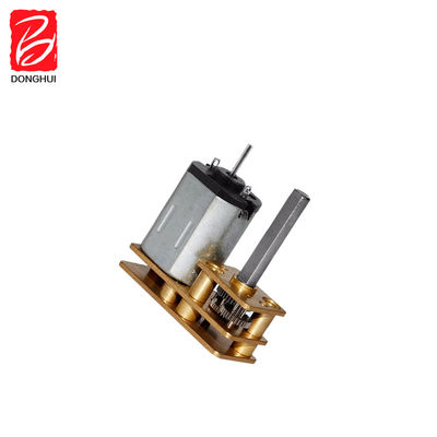 24mm Brush DC Gear Motor Tower Wheel Αντίστροφος εκκεντρικός εξόδου άξονας κινητήρας κιβώτιο ταχυτήτων N20