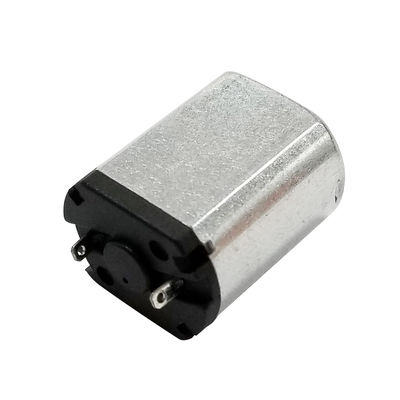 15.5mm 3V Μίνι μεταλλική βούρτσα DC κινητήρας FF 030 με worm gear για έξυπνη κλειδαριά