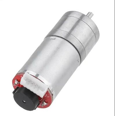 25 mm Brush DC Gear Motor Copper Micro Electric Motor Speed Reduction Μετρητής ταχύτητας με ταχύτητα