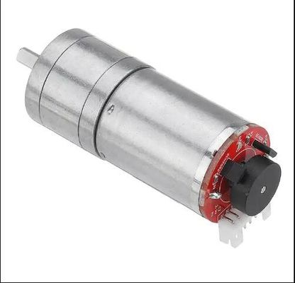 25 mm Brush DC Gear Motor Copper Micro Electric Motor Speed Reduction Μετρητής ταχύτητας με ταχύτητα