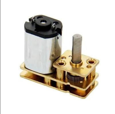 3V 5V 6V 12V Mini Brush DC Gear Motor N20 Ηλεκτρικός κινητήρας χαμηλής ταχύτητας υψηλής ροπής