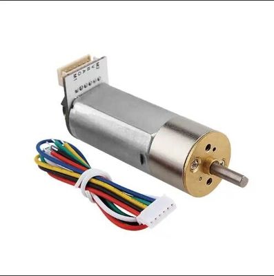 16mm Brush DC Gear Motor 24V Tower Wheel Centre Output Gear DC Υδραυλικός κινητήρας