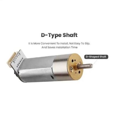 16mm Brush DC Gear Motor 24V Tower Wheel Centre Output Gear DC Υδραυλικός κινητήρας