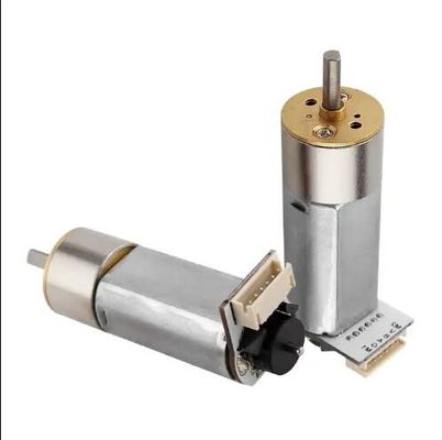 16mm Brush DC Gear Motor 24V Tower Wheel Centre Output Gear DC Υδραυλικός κινητήρας
