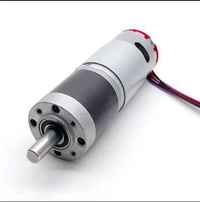 12v 24v DC πλανητικός κινητήρας 36mm PPR Encoder κινητήρας υψηλής ροπής χαμηλής ταχύτητας