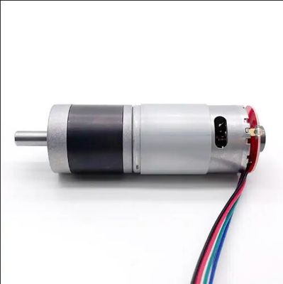12v 24v DC πλανητικός κινητήρας 36mm PPR Encoder κινητήρας υψηλής ροπής χαμηλής ταχύτητας