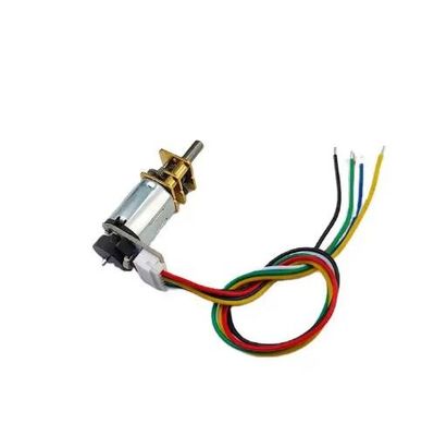 12mm DC Micro Gear Motor Pulse Houle Precision Encoder Μικρή επιβράδυνση DC κινητήρας