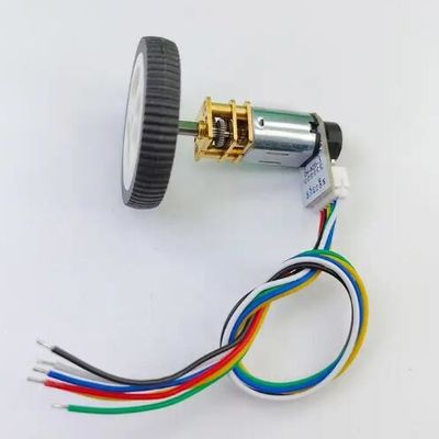 12mm DC Micro Gear Motor Pulse Houle Precision Encoder Μικρή επιβράδυνση DC κινητήρας