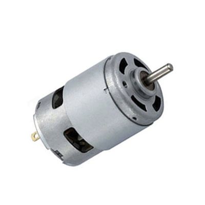 Ηλεκτρικός κινητήρας χαμηλού θορύβου RS 755 DC 12v 24v 5800rpm για βαλβίδα αντλίας αέρα