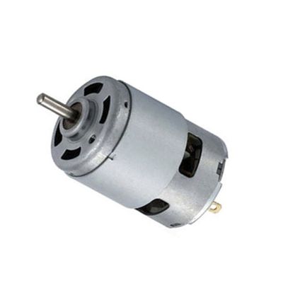 Ηλεκτρικός κινητήρας χαμηλού θορύβου RS 755 DC 12v 24v 5800rpm για βαλβίδα αντλίας αέρα