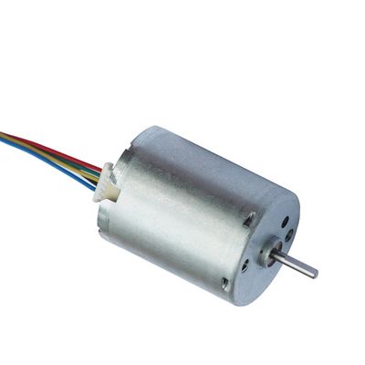 Εσωτερική κίνηση 12V 6000 στροφές ανά λεπτό DC κινητήρας 24mm Brushless BLDC κινητήρας PWM FG έλεγχο