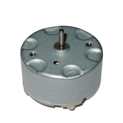 Χαμηλός θόρυβος 32mm 6V DC Ηλεκτρικός κινητήρας 3000 στροφές ανά λεπτό 500 DC κινητήρας για αέρα