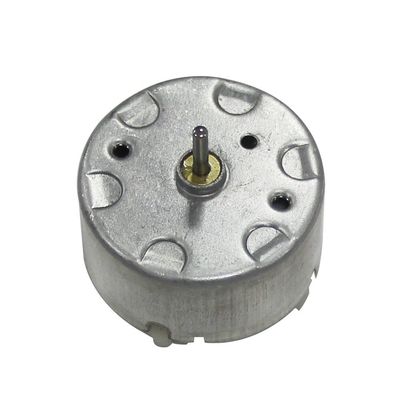 Χαμηλός θόρυβος 32mm 6V DC Ηλεκτρικός κινητήρας 3000 στροφές ανά λεπτό 500 DC κινητήρας για αέρα