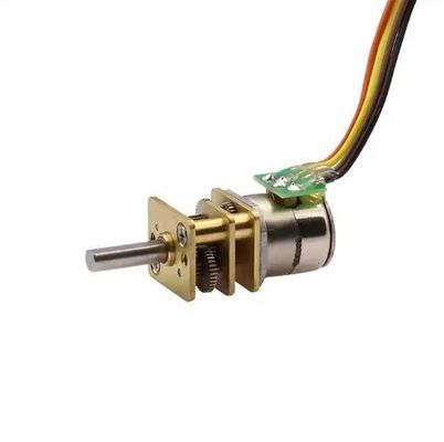 3V 5V 6V DC Micro Precision Stepper Motor βούρτσα 10MM χαμηλού θορύβου μικροσκοπικός κινητήρας Stepper