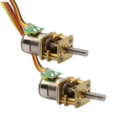 3V 5V 6V DC Micro Precision Stepper Motor βούρτσα 10MM χαμηλού θορύβου μικροσκοπικός κινητήρας Stepper