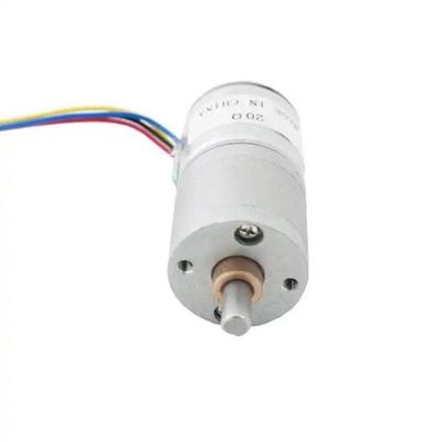 5V DC Micro Geared Stepper Motor 20mm 2 Φάση 4 Wire Stepper Motor με κιβώτιο ταχυτήτων