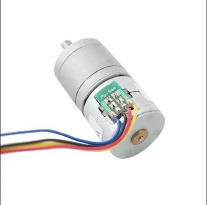 5V DC Micro Geared Stepper Motor 20mm 2 Φάση 4 Wire Stepper Motor με κιβώτιο ταχυτήτων